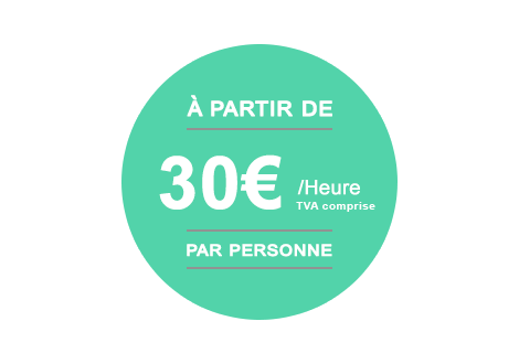 Cours en petit groupe