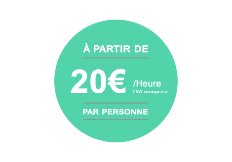 Cours en gros groupe